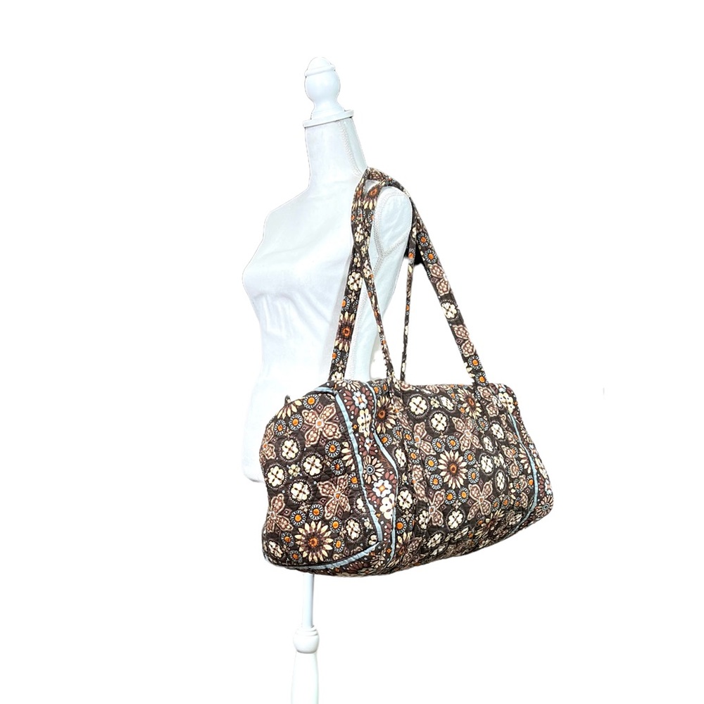 Vera Bradley Overnight Multicolored X-Large Bag